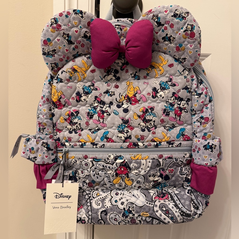 Vera Bradley Disney backpack NWT